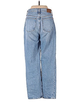 Madewell The Perfect Vintage Straight Jean in Seyland Wash (view 2)