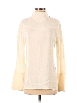 Maiyet Long Sleeve Silk Top (view 1)