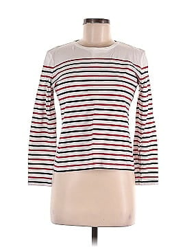 Solid & Striped Long Sleeve T-Shirt (view 1)