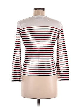 Solid & Striped Long Sleeve T-Shirt (view 2)