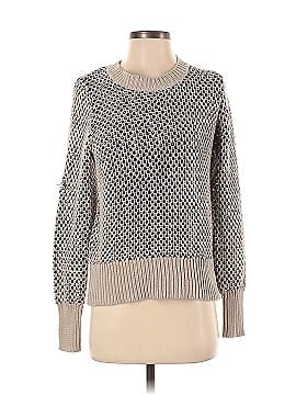 Thakoon Mixed Honeycomb Pullover Sweater (view 1)