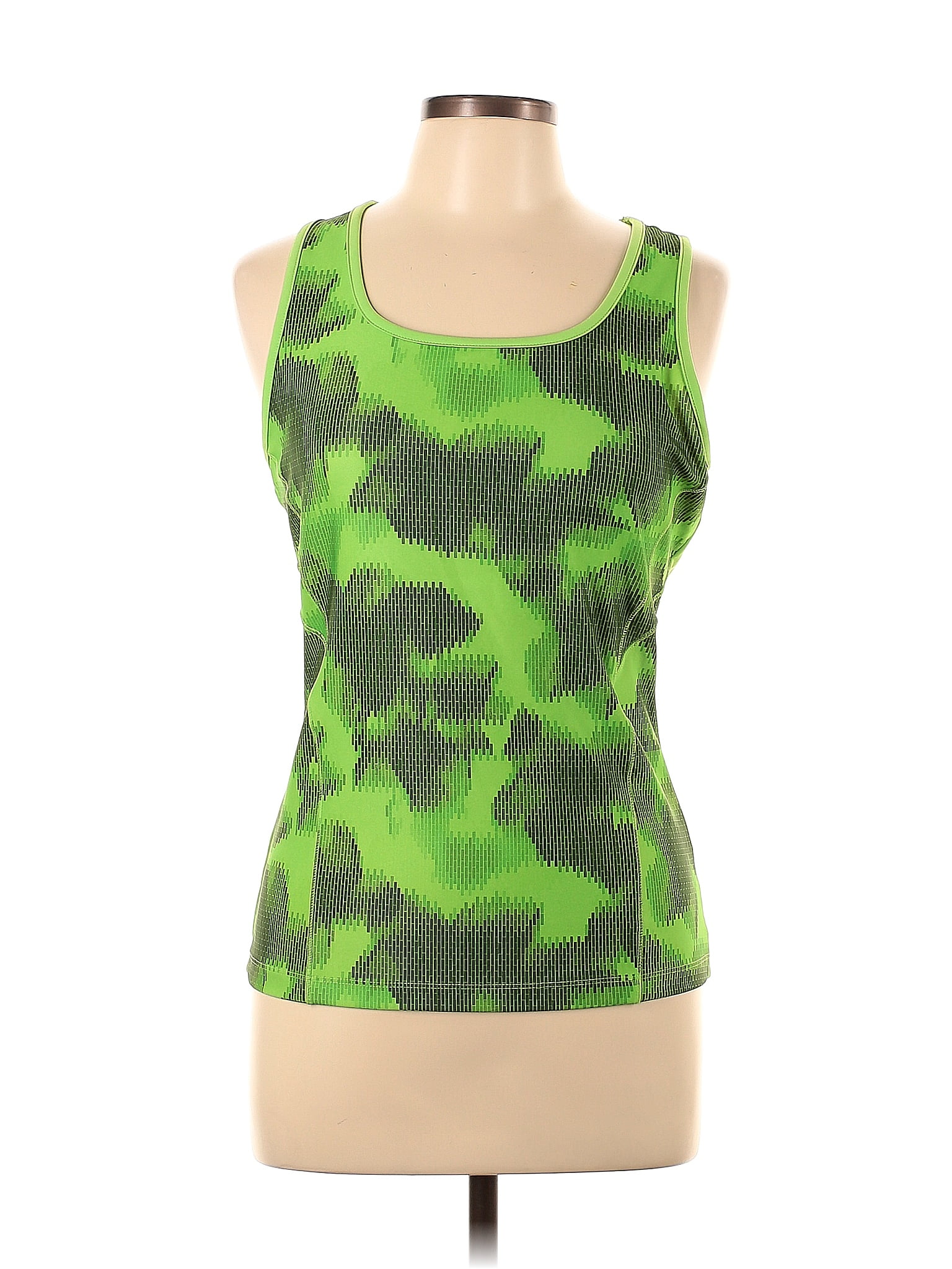 Energy Zone Green Active Tank Size 12 14 36 off ThredUp