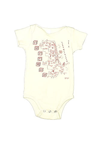 MAPTOTE Short Sleeve Onesie (view 1)
