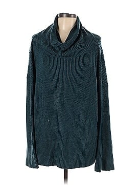 Cable Stitch Turtleneck Sweater (view 1)