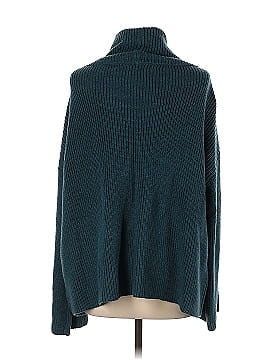 Cable Stitch Turtleneck Sweater (view 2)