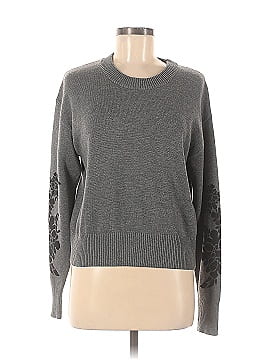 Marissa Webb Cropped Pullover Sweater (view 1)