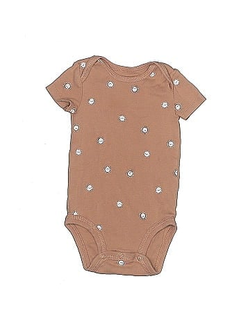 Carter's Short Sleeve Onesie (view 1)