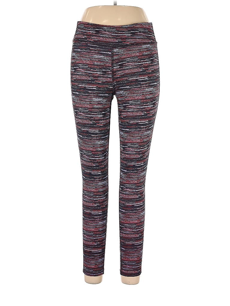 Everlast Tweed Chevron-herringbone Red Active Pants Size L - photo 1