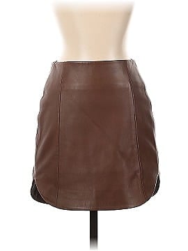 The Sei Leather Skirt (view 1)
