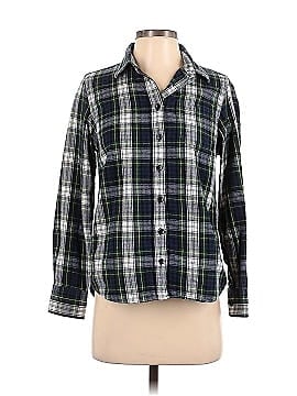 L.L.Bean Long Sleeve Button-Down Shirt (view 1)