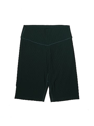 Buffbunny Stripes Green Shorts Size XL - 63% off