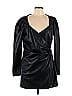 House of Harlow 1960 Black Cocktail Dress Size L - photo 1