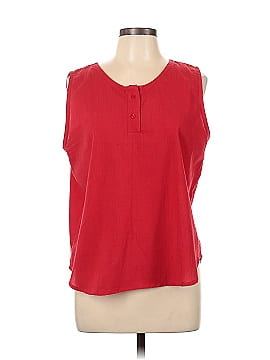 Objectives Sleeveless Blouse (view 1)