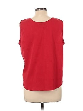 Objectives Sleeveless Blouse (view 2)