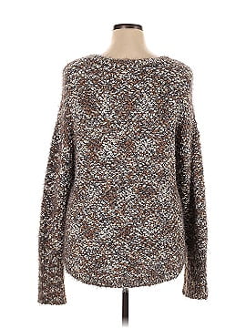 Tribal Pullover Sweater (view 2)