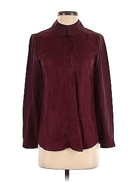 Carven Long Sleeve Blouse (view 1)
