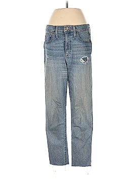 Madewell Stovepipe Jeans in Holburn Wash (view 1)