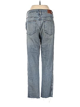 Madewell Stovepipe Jeans in Holburn Wash (view 2)