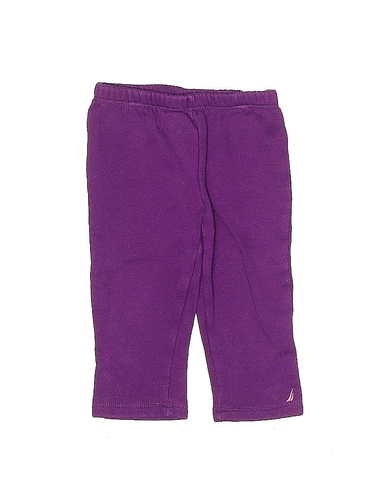 Click to view more detailed imagery on our partner's website Pre-owned Nautica Babies' Sweatpants In Purple