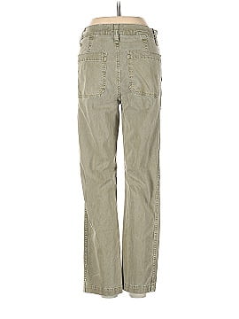Madewell Stovepipe Fatigue Pants: TENCEL&trade; Lyocell Edition (view 2)