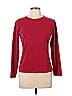 Style&Co Burgundy Pullover Sweater Size L (Petite) - photo 1