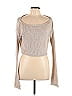 Edikted Silver Pullover Sweater Size L - photo 1