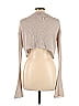 Edikted Silver Pullover Sweater Size L - photo 2