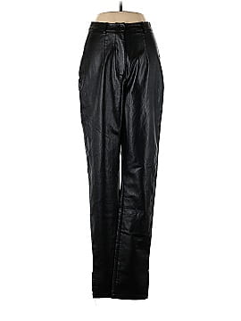 Missguided Faux Leather Pants (view 1)