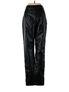 Missguided Faux Leather Pants (view 2)