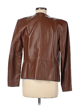 Talbots Leather Jacket (view 2)