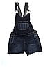Paige Blue Overall Shorts Size S - photo 1