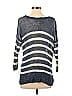 Denim & Supply Ralph Lauren 100% Linen Stripes Blue Pullover Sweater Size S - photo 2