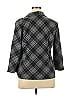 Maurices Plaid Argyle Checkered-gingham Gray Blazer Size XL - photo 2