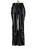 Xhilaration 100% Polyurethane Black Faux Leather Pants Size 11 - photo 1