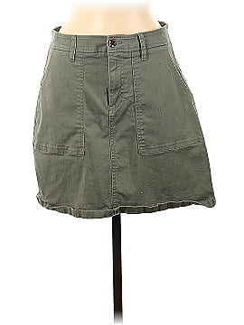 Market and Spruce Denim Skirt (view 1)
