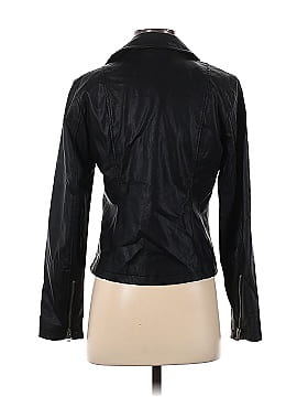 Z Supply Faux Leather Jacket (view 2)