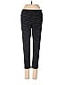 lucy Chevron-herringbone Stripes Black Casual Pants Size M - photo 1