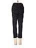 lucy Chevron-herringbone Stripes Black Casual Pants Size M - photo 2