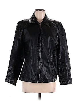 Outbrook Leather Jacket (view 1)