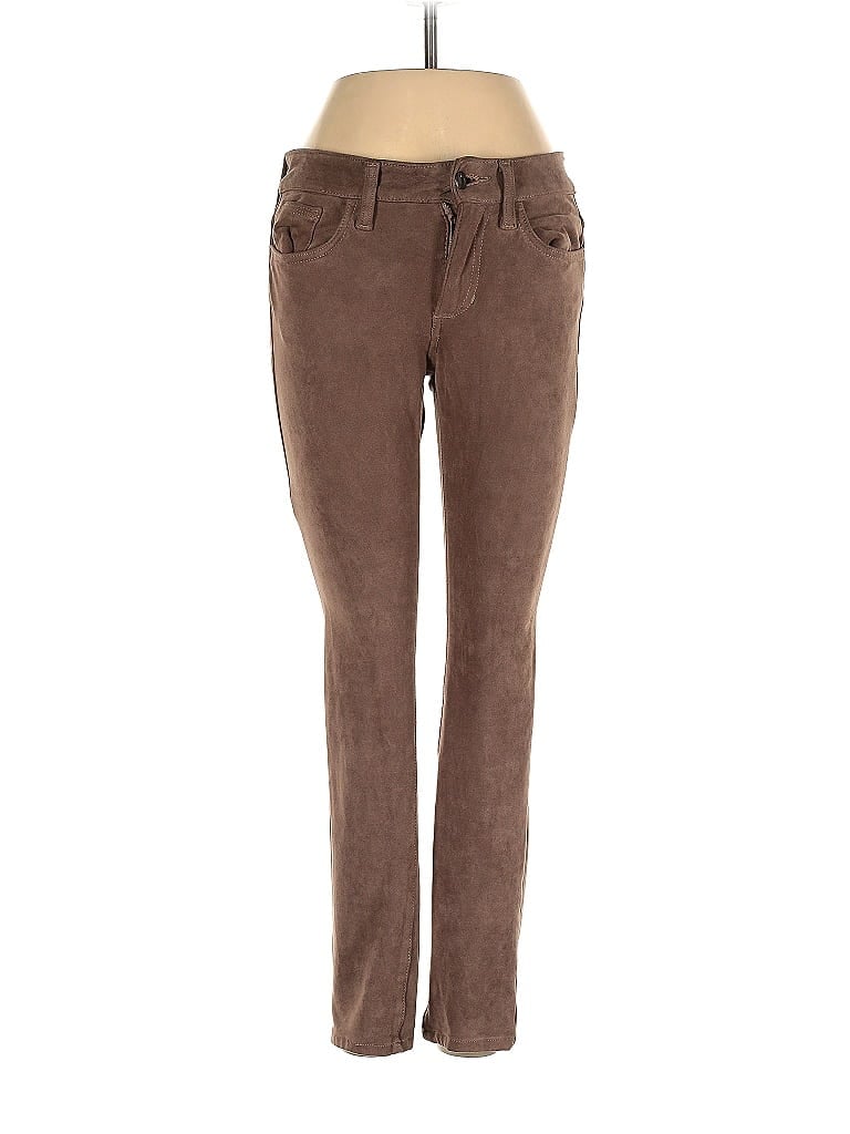 Pre-owned Joe's Jeans Casual Pants In Brown