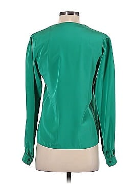Espresso Long Sleeve Blouse (view 2)