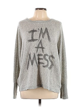 Lauren Moshi Cashmere Pullover Sweater (view 1)