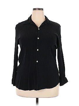 SILK CLUB COLLECTION Long Sleeve Blouse (view 1)