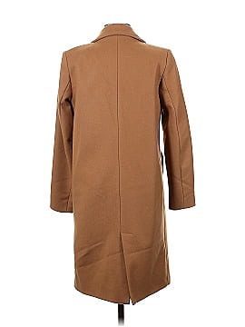 Zara Basic Wool Coat (view 2)