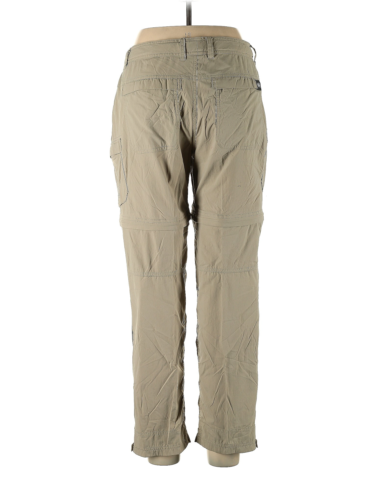 REI Co Op Solid Tan Cargo Pants Size 12 (Petite) - 71% off