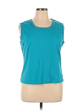 Collections etc. Sleeveless Blouse (view 1)