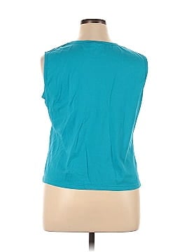 Collections etc. Sleeveless Blouse (view 2)