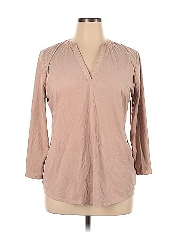 Signature Studio Long Sleeve Blouse (view 1)