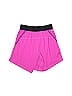 Reebok 100% Polyester Color Block Solid Pink Athletic Shorts Size XS - photo 2