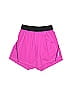 Reebok 100% Polyester Color Block Solid Pink Athletic Shorts Size XS - photo 1